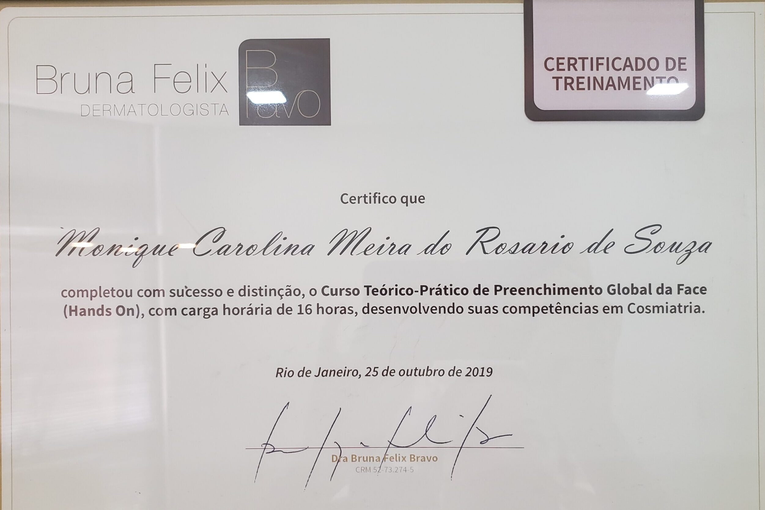 Preenchimento de face